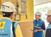 Menyala Tanpa Kedip, Listrik PLN Amankan Kunjungan Kerja RI 1 di Lampung