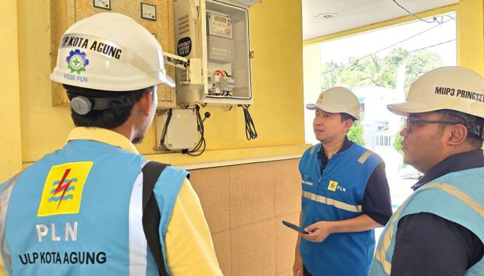 Menyala Tanpa Kedip, Listrik PLN Amankan Kunjungan Kerja RI 1 di Lampung