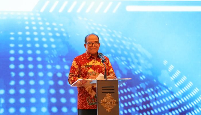 Rakor Pendapatan Daerah, Pj Gubernur Lampung Ajak Optimalkan Pendapatan Daerah Lewat PKB dan BBNKB