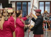Pj Gubernur Samsudin Kukuhkan Dwita Ria Gunadi sebagai Ketua Umum DPP Mighrul Lappung Bersatu Masa Bakti 2024-2029