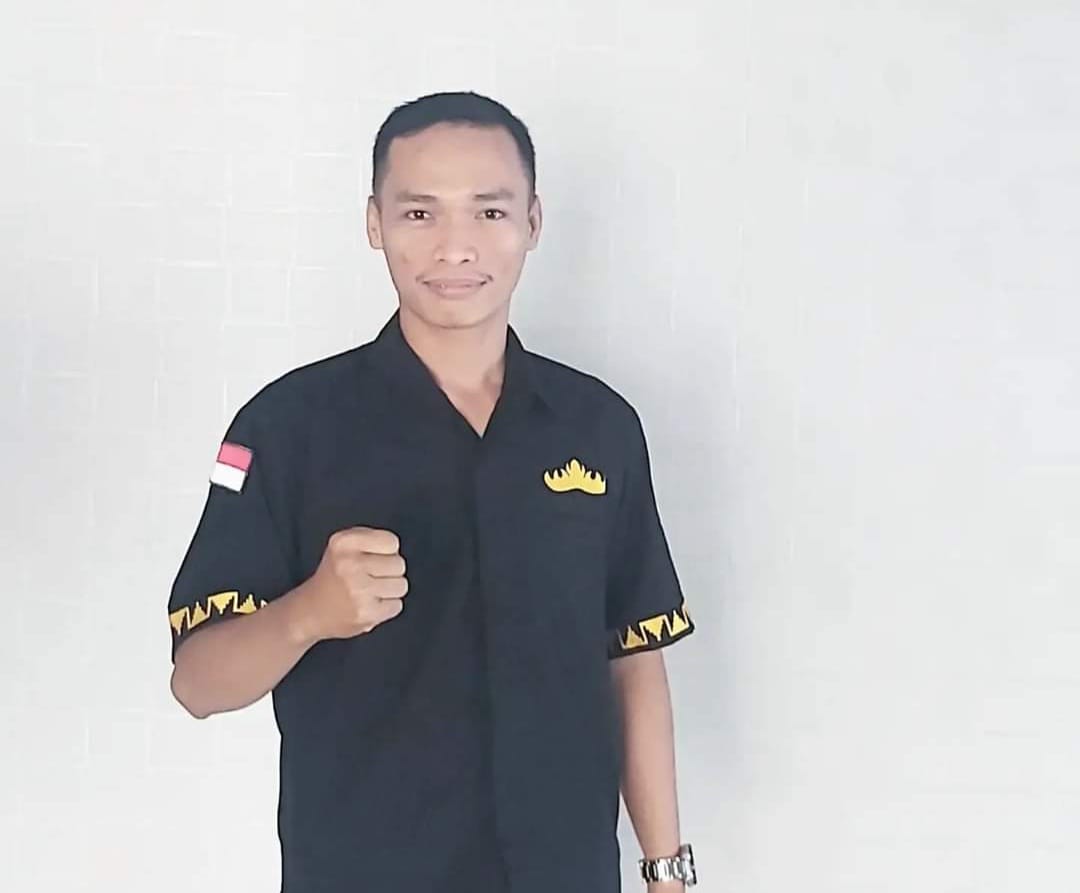 Pemred Lampug Newspaper, Aprohan Saputra, M.Pd. diangkat sebagai Pelaksana Tugas (Plt) Ketua Ikatan Wartawan Online (IWO) Provinsi Lampung, masa bakti 2023-2028 || Foto: Istimewa