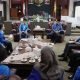 Pj. Gubernur Samsudin saat menerima audiensi dari Pengurus Koordinator Cabang (PKC) PMII Provinsi Lampung || Foto: Adpim Pemprov Lampung