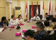 Pj Gubernur Lampung Terima Kunker Ketua Komite III DPD RI Abdul Hakim