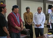 Pj Gubernur Samsudin Terima Kunjungan OKP yang Tergabung dalam Gerakan Solidaritas Pemuda Lampung