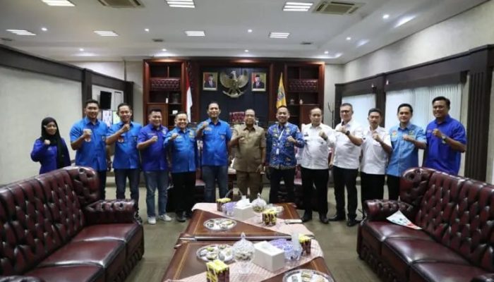 Pj Gubernur Samsudin Ajak KNPI Lampung Wujudkan Generasi Muda Kreatif dan Inovatif