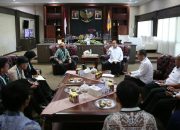 Terima Kunjungan Mahasiswa yang Tergabung dalam KAMMI, Pj Gubernur Diskusi Soal Pembangunan dan Pengembangan Pendidikan di Lampung
