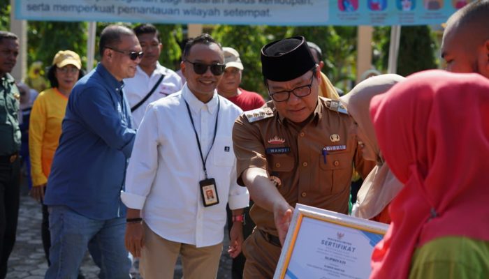 Tingkatkan Literasi dan Inklusi Keuangan, OJK Provinsi Lampung Gelar Talkshow Bijak Mengelola Keuangan Keluarga di Kota Metro