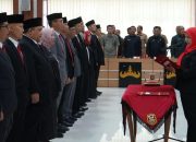 Pemkot Bandar Lampung Ganti Nama Empat OPD dan Lantik Ulang Pejabat