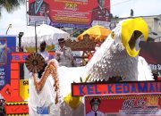 Pawai Budaya dan Kendaraan Hias Bandar Lampung 2024: Rute, Peserta, dan Pengalihan Arus Lalu Lintas