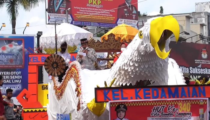 Pawai Budaya dan Kendaraan Hias Bandar Lampung 2024: Rute, Peserta, dan Pengalihan Arus Lalu Lintas