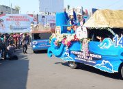 Pawai Budaya dan Kendaraan Hias Bandar Lampung 2024 di Tugu Adipura || Foto: 5W1HINDONESIA.ID