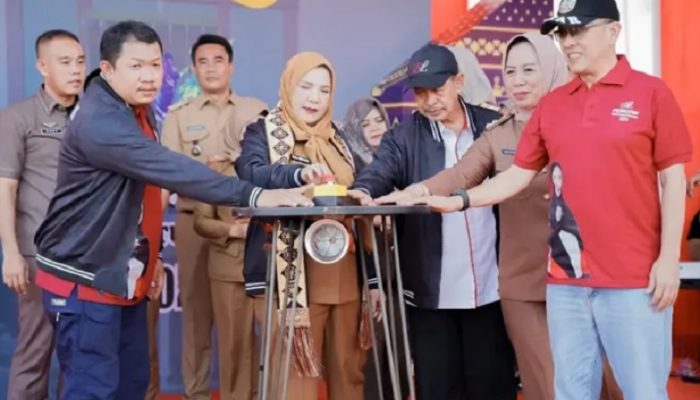 Walikota Eva Dwiana Buka Porcam Telukbetung Utara 2024, Siapkan Atlet Muda Berprestasi