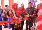 Walikota Eva Dwiana Resmikan Gedung Baru Damkar Bandar Lampung dan Janji Penuhi Fasilitas Penunjang