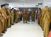 Walikota Bandar Lampung Eva Dwiana Gelar Sidak Awal Tahun: Pastikan Disiplin dan Kepatuhan ASN