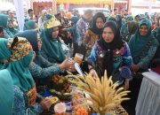 Rayakan HUT ke-342, Bandar Lampung Gelar Lomba Jajanan Pasar dan Masakan Tradisional yang Seru di Lapangan Saburai