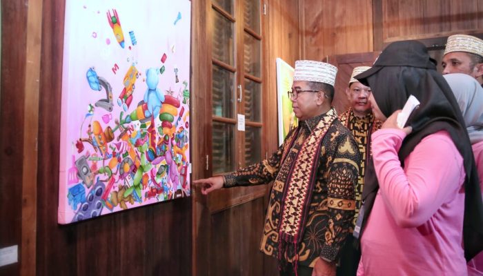 Pj Gubernur Samsudin Buka Tubaba Art Festival ke-8