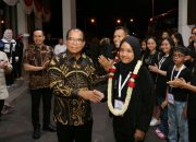 Raih Gold Award Singapore International Choral Festival 2024, Pj Gubernur Lampung Apresiasi Paduan Suara THLC