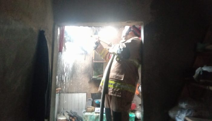 Lagi, Kebakaran Terjadi Akibat Tabung Gas Bocor