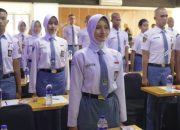 Kegiatan Diklat Calon Pasukan Pengibar Bendera Pusaka Tingkat Provinsi Lampung 2024 Resmi Dibuka