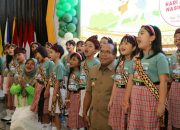 Pj Gubernur Lampung Hadiri Peringatan Hari Anak Nasional ke-40