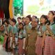 Pj. Gubernur Lampung Samsudin dan Pj. Ketua TP-PKK Provinsi Lampung Maidawati Samsudin menghadiri acara Peringatan Hari Anak Nasional (HAN) ke-40 Tingkat Provinsi Lampung || Foto: Adpim Pemprov Lampung