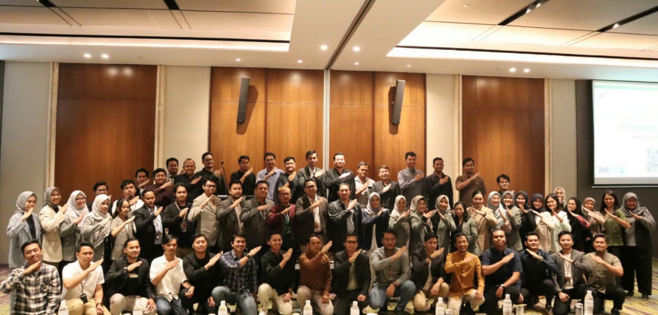 Peserta Workshop Upskilling Service Excellent dan Pitching Skill PT PLN (Persero) UID Lampung || Foto: Istimewa