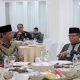 Pj. Gubernur Lampung Samsudin menerima kunjungan silaturahmi Pimpinan Wilayah Muhammadiyah Provinsi Lampung di Mahan Agung || Foto: Adpim Pemprov Lampung