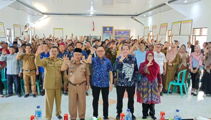 Bersama Komisi XI DPR RI, OJK Lampung Gelar Edukasi Literasi Keuangan ke Masyarakat Pedesaan