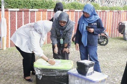 Pemprov Lampung melalui Dinas Lingkungan Hidup Provinsi Lampung mendukung tindak lanjut pelaksanaan Peraturan Presiden Nomor 21 Tahun 2019 tentang Rencana Aksi Nasional Pengurangan dan Penghapusan Merkuri dan Peraturan Menteri Lingkungan Hidup dan Kehutanan Nomor 27 Tahun 2020 || Foto: Dinas Kominfo dan Statistik Provinsi Lampung