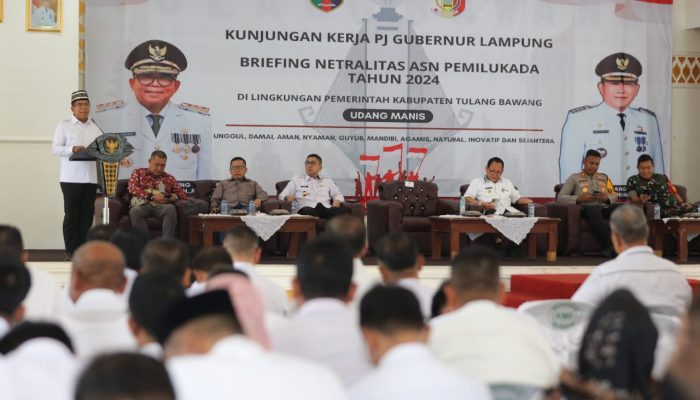 Hadapi Pilkada Serentak 2024, Pj Gubernur Minta ASN Jaga Profesionalisme dan Integritas