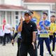 Pj. Gubernur Samsudin saat Senam Bersama di Halaman Kantor Dispora Provinsi Lampung || Foto: Adpim Pemprov Lampung