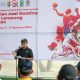Pj. Gubernur Lampung Samsudin membuka Pertandingan Olahraga Persahabatan Antar Instansi vertikal, OJK, dan perbankan, yang Digelar Perwakilan Bank Indonesia Lampung || Foto: Adpim Pemprov Lampung