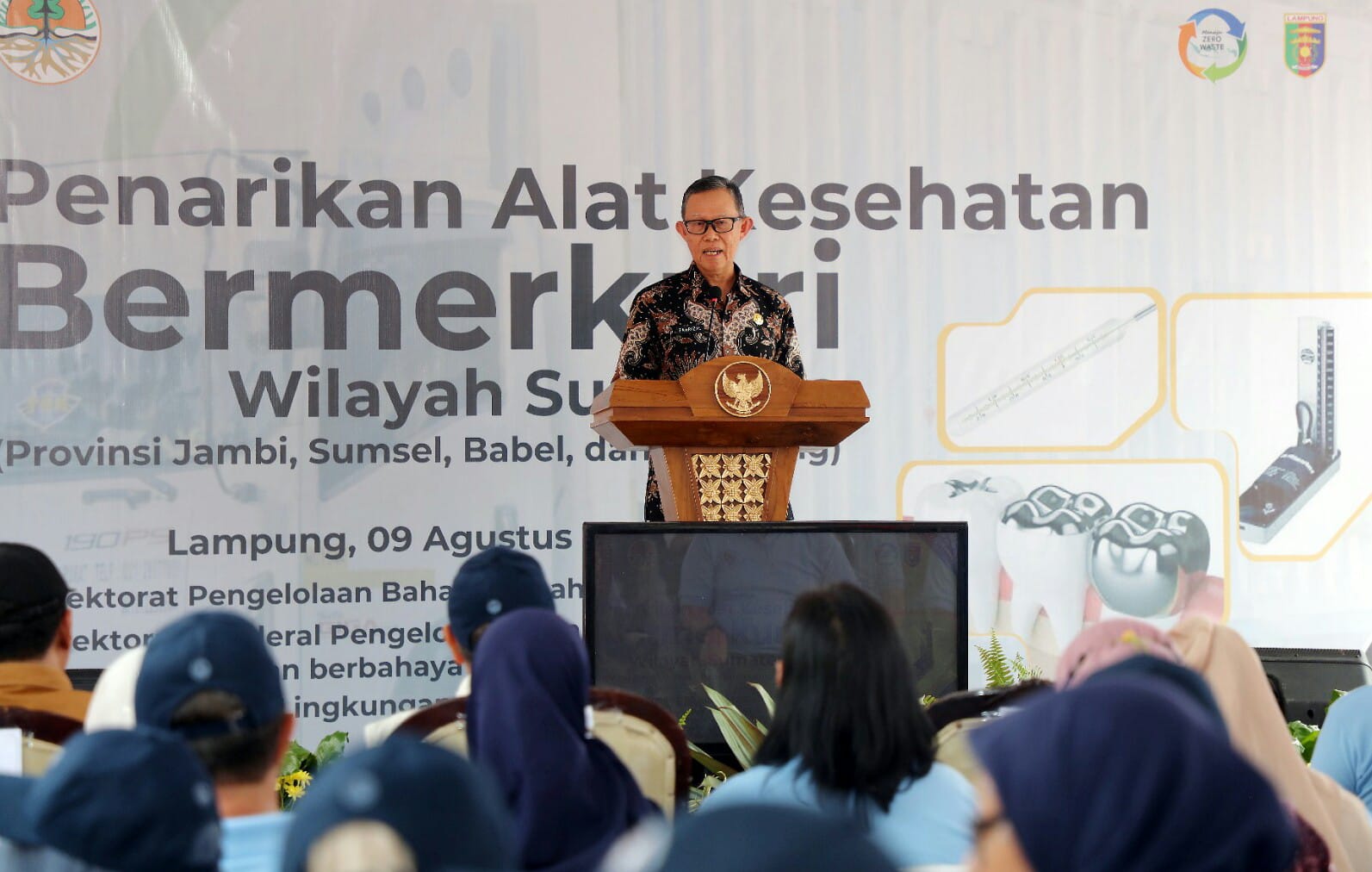 Sekretaris Daerah Provinsi Lampung Fahrizal Darminto || Foto: Adpim Pemprov Lampung