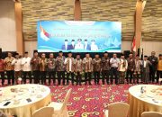 Pj Gubernur Samsudin Buka Silaturahmi Alim Ulama dan Penguatan Da’i Wasathiyah