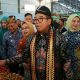 Pj. Gubernur Lampung Samsudin meninjau Pasar Pekalongan, Lampung Timur untuk memastikan ketersediaan dan stabilitas harga bahan pokok || Foto: Adpim Pemprov Lampung