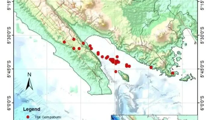 Soal isu Megathrust Lampung, Kepala BPBD Bandar Lampung Ingatkan Warga Agar Tetap Tenang dan Waspada