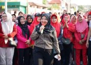 Walikota Bandar Lampung Ajak Warga Senam Sehat dan Sampaikan Kebijakan Penting