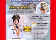 Peringati HUT Bandar Lampung ke 342, Pemkot Sediakan Operasi Katarak dan MOW