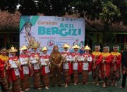 Pemkot Bandar Lampung Gelar Gerakan Aksi Bergizi dan Sosialisasi NAPZA dalam Rangka HUT ke-342