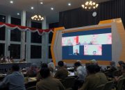 Pj Gubernur Lampung Pimpin Rapat Persiapan Asistensi Evaluasi Kinerja Penjabat Gubernur Semester Pertama