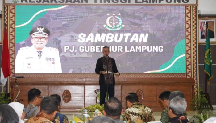 Pj Gubernur Lampung Tekankan Pentingnya Kolaborasi untuk Membangun Provinsi Lampung