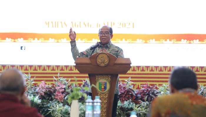 Senam Ritmik Lampung Raih 4 Emas dan 2 Perak, Pj Gubernur Samsudin Sampaikan Selamat atas Keberhasilan pada PON XXI Aceh-Sumut 2024