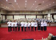 Pemprov Lampung Terima Kunjungan Tim Studi Lapangan Pelatihan Kepemimpinan Pengawas Angkatan III dan IV Provinsi Sumsel 2024