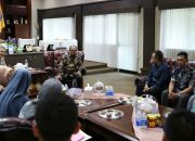 Pj Gubernur Samsudin Terima Kunjungan LAZ Bakrie Amanah, Ini Tujuaannya