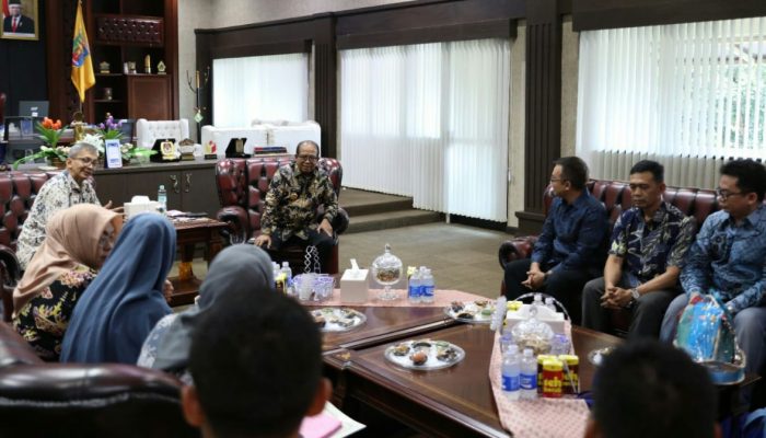 Pj Gubernur Samsudin Terima Kunjungan LAZ Bakrie Amanah, Ini Tujuaannya