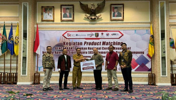Gencarkan Inklusi Keuangan kepada ASN, OJK Provinsi Lampung Gelar Kegiatan Product Matching