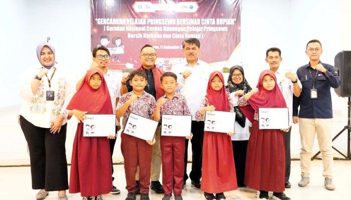 Wujudkan Ekonomi Kuat, Tingkatkan Literasi Keuangan Lewat Edukasi Keuangan Sejak Dini