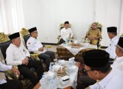 Terima Kunjungan Pengurus MUI Lampung, Pj Gubernur Samsudin Ajak Berkontribusi Aktif dalam Pembangunan Masjid Kota Baru