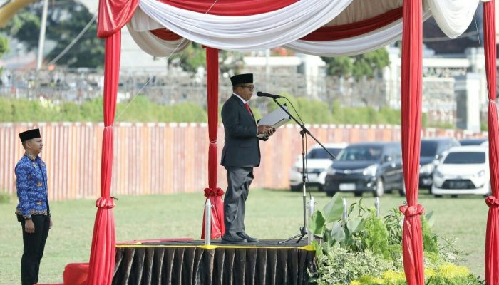 Jadi Inspektur Upacara Hari Kesaktian Pancasila, Pj Gubernur Beri Pesan Khusus ke Generasi Muda