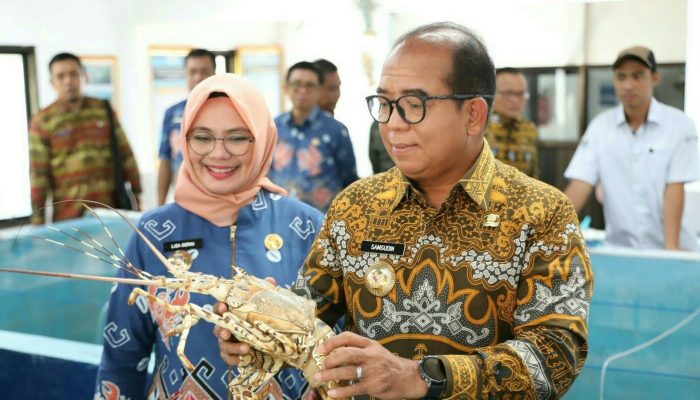 Tingkatkan Pendapatan Nelayan, Pj Gubernur Samsudin Buka FGD tentang Optimalisasi Pengelolaan Benih Lobster